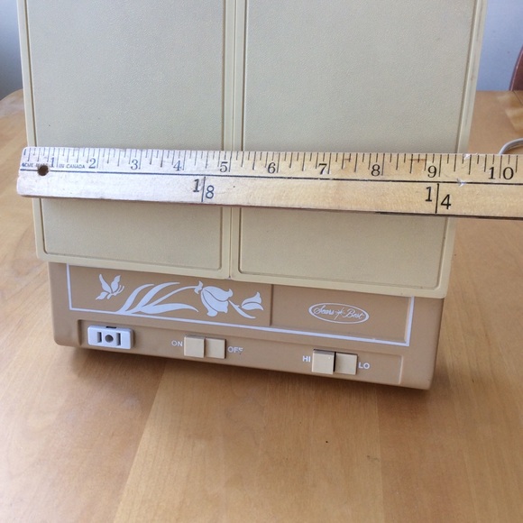 Vintage makeup vanity mirror - Picture 10 of 11